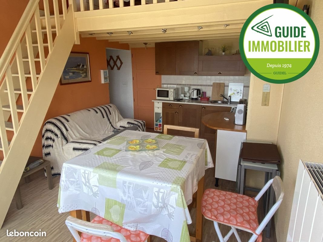 Appartement à vendre, 33m², Guidel