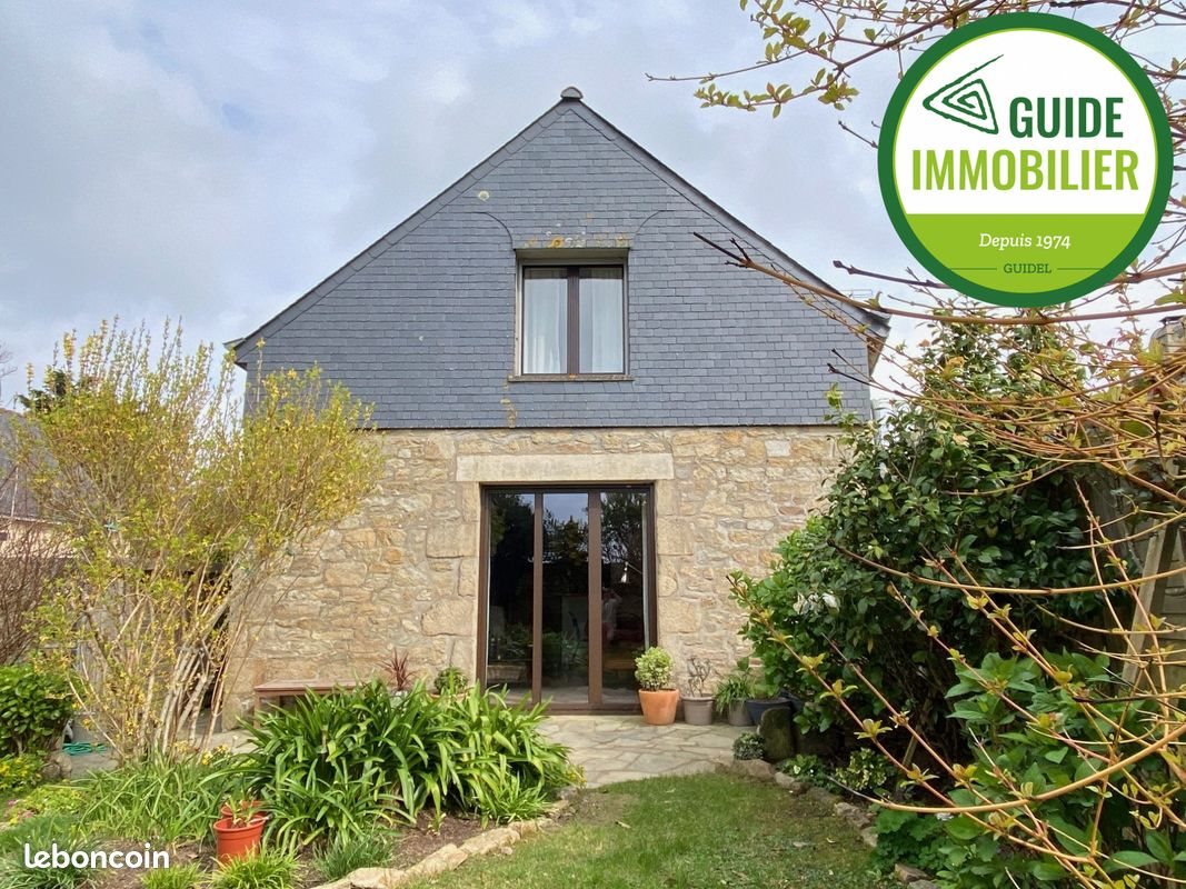 Maison à vendre, 72m², Guidel