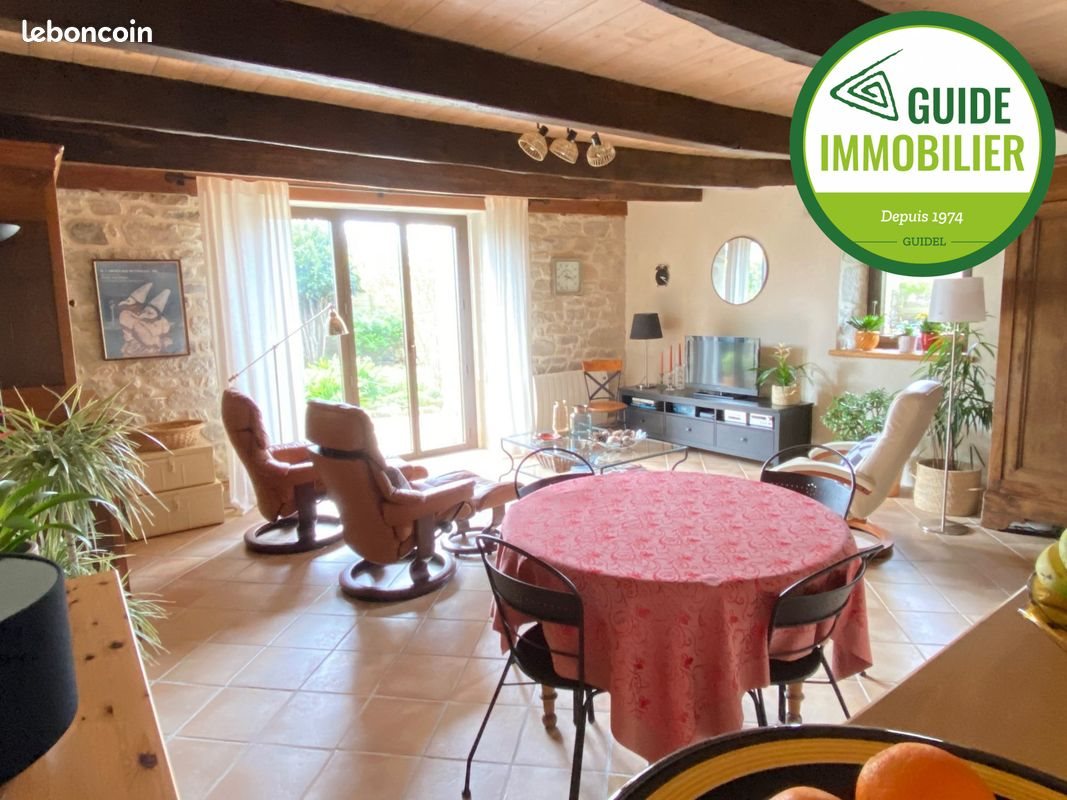 Maison à vendre, 72m², Guidel