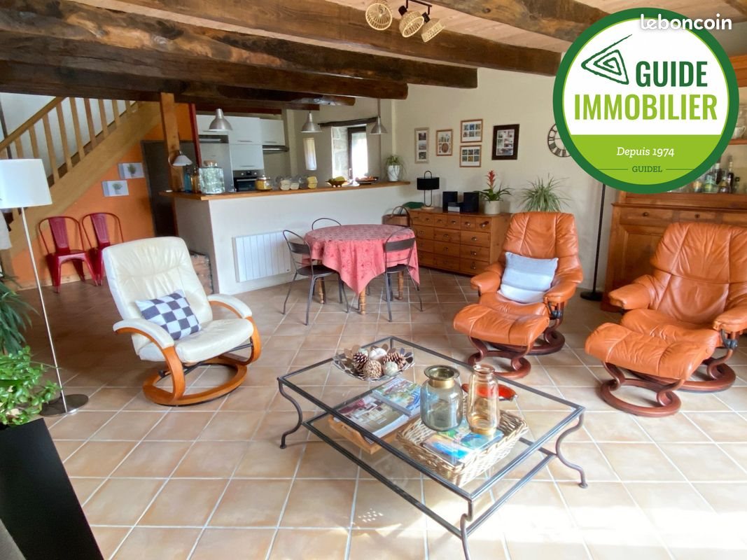 Maison à vendre, 72m², Guidel