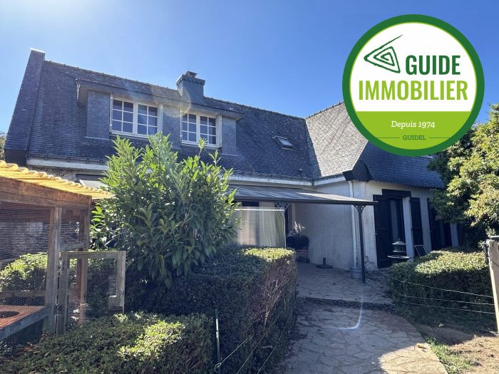 Maison à vendre, 170m², Guidel