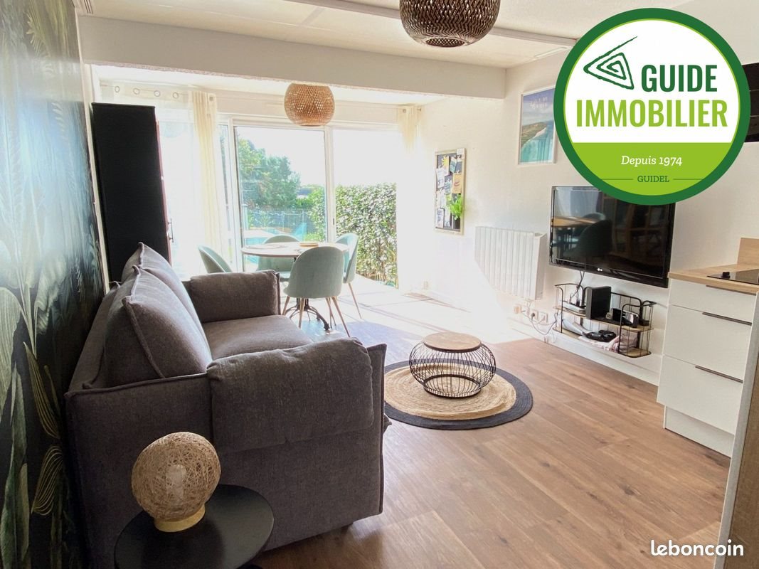 Appartement à vendre, 25m², Guidel