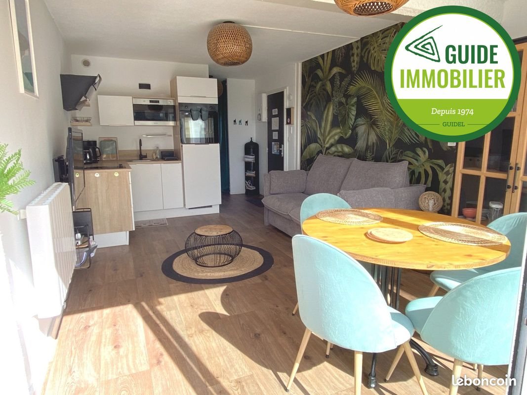 Appartement à vendre, 25m², Guidel
