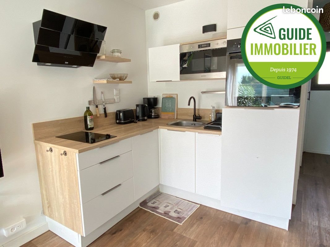 Appartement à vendre, 25m², Guidel