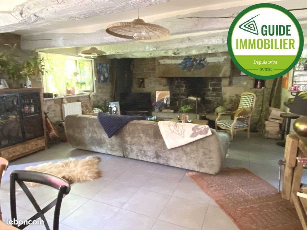 Maison à vendre, 126m², Guidel