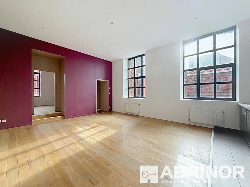 Appartement à vendre, 74m², Roubaix