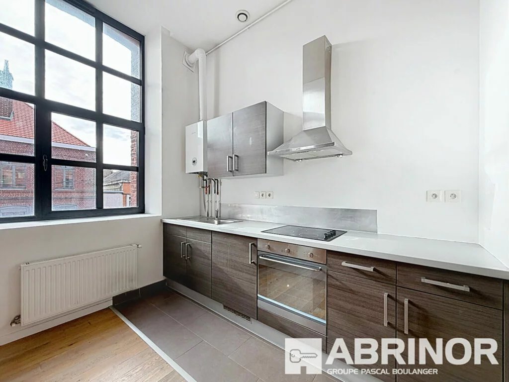 Appartement à vendre, 74m², Roubaix