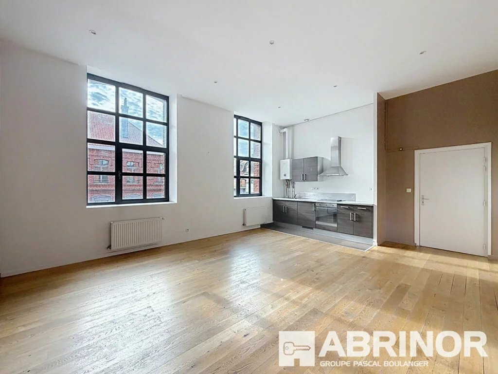 Appartement à vendre, 74m², Roubaix