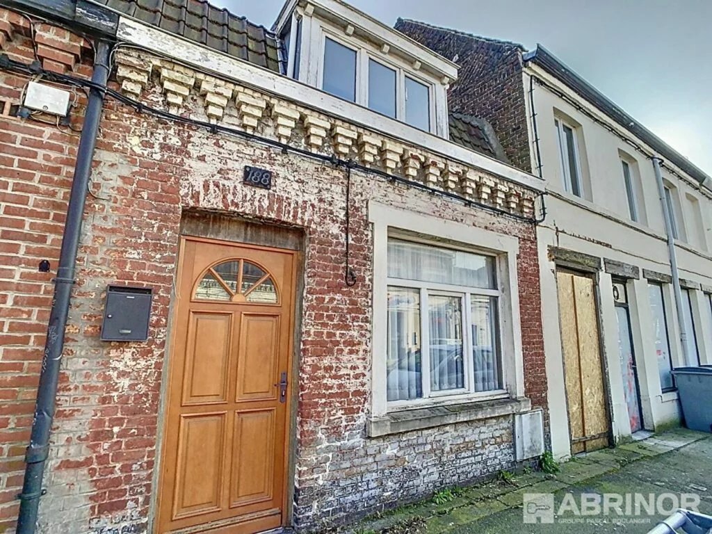 Maison à vendre, 60m², Villeneuve-d'Ascq