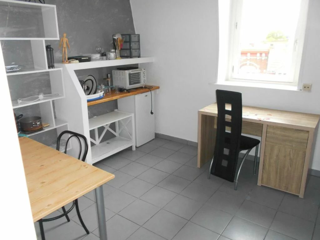 Appartement à louer, 18m², Valenciennes