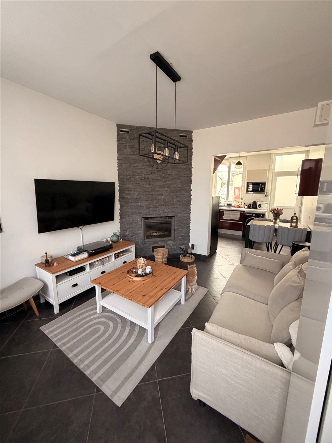 Appartement à louer, 73m², Lille