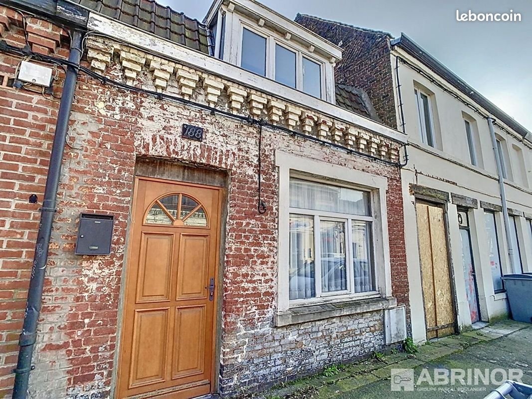 Maison à vendre, 60m², Villeneuve-d'Ascq