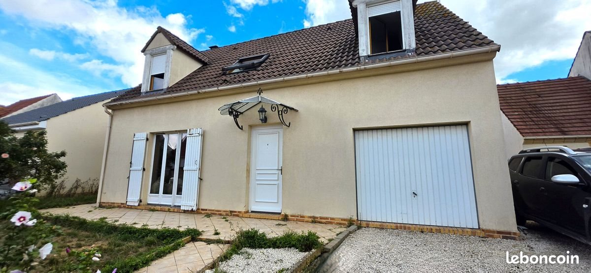 Maison à vendre, 110m², Thourotte