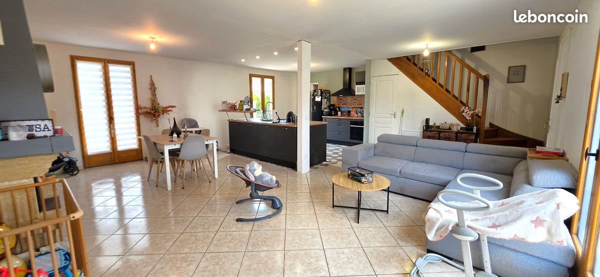 Maison à vendre, 110m², Thourotte