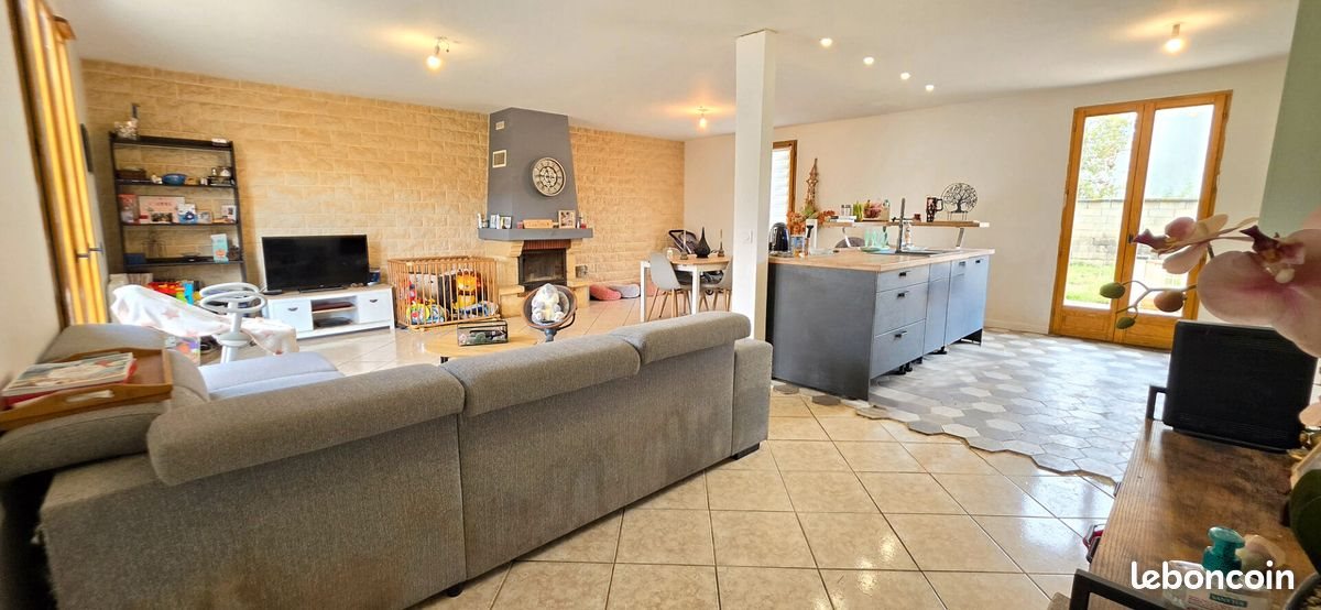 Maison à vendre, 110m², Thourotte