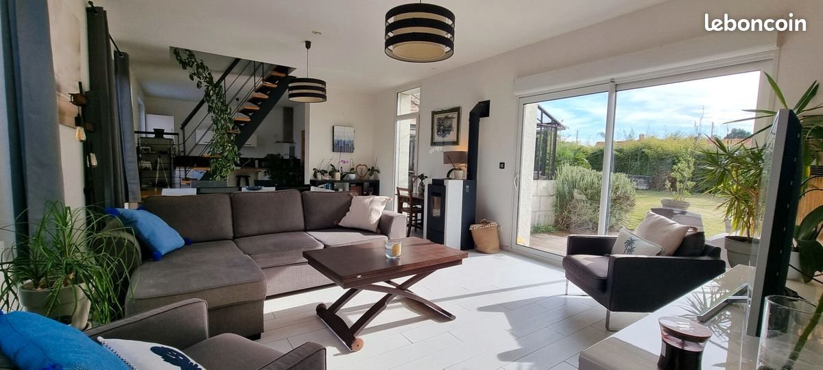 Maison à vendre, 131m², Saint-Léger-aux-Bois