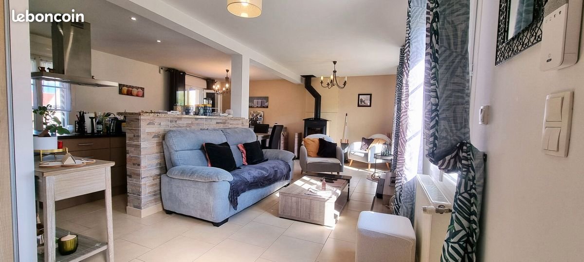Maison à vendre, 123m², Saint-Léger-aux-Bois