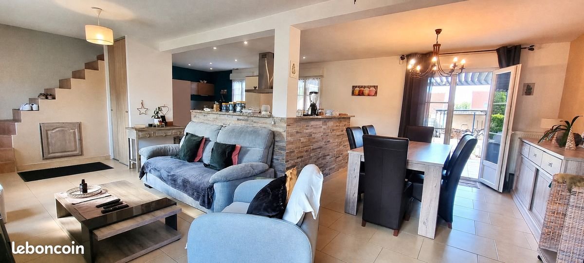 Maison à vendre, 123m², Saint-Léger-aux-Bois