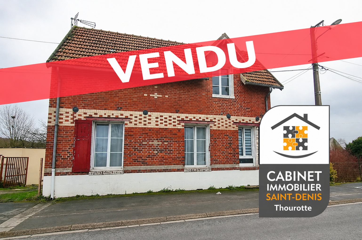 Maison à vendre, 70m², Carlepont
