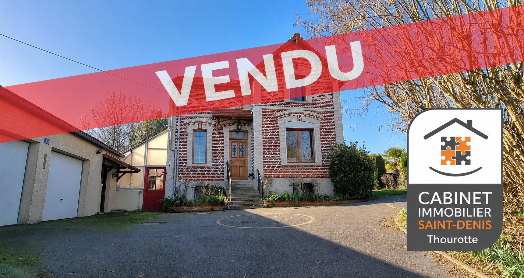 Maison à vendre, 112m², Ribécourt-Dreslincourt