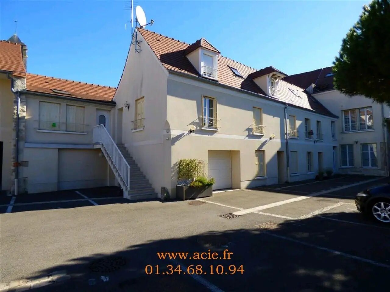 Appartement à louer, 23m², Louvres