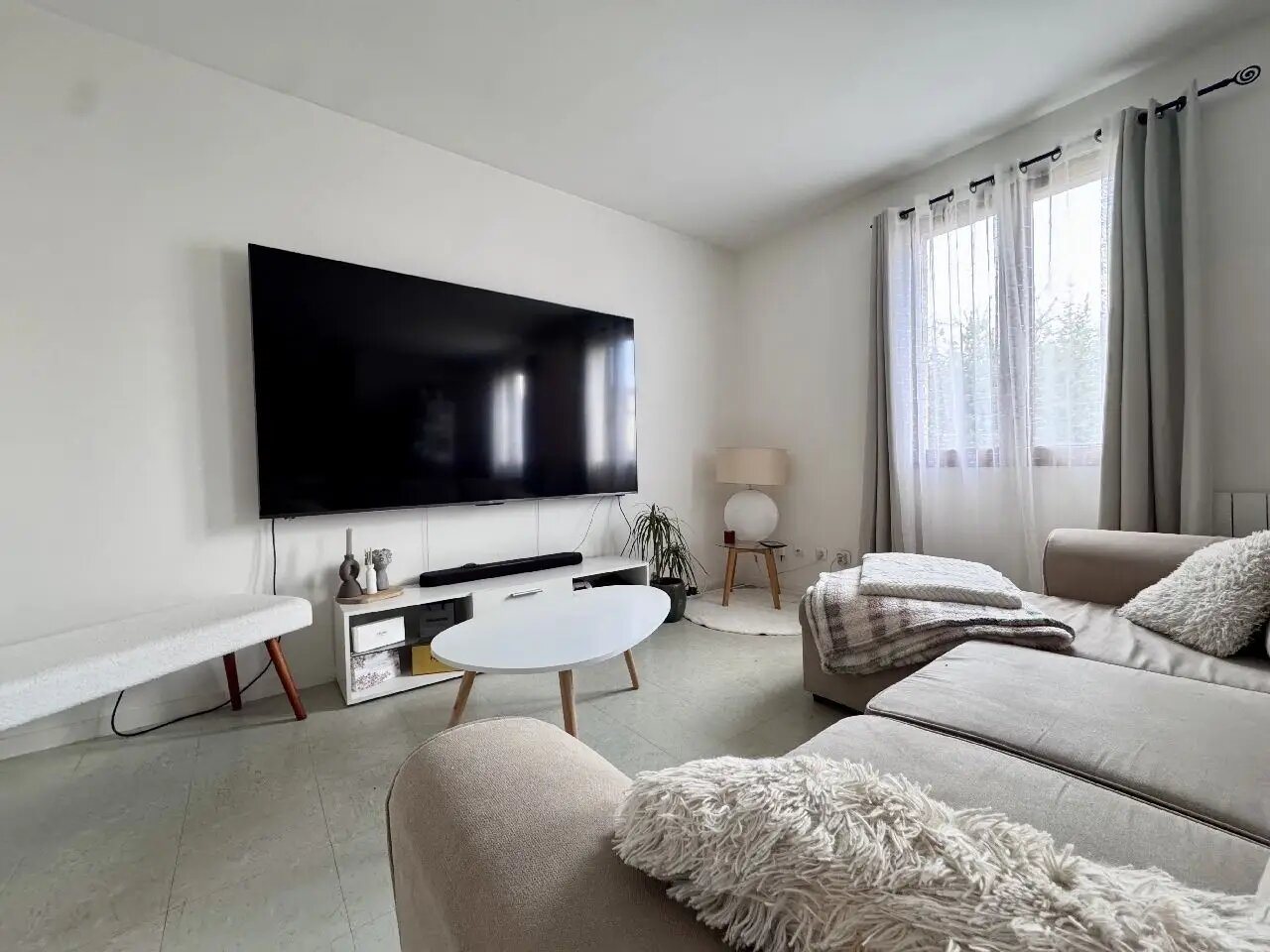 Appartement à louer, 40m², Puiseux-en-France