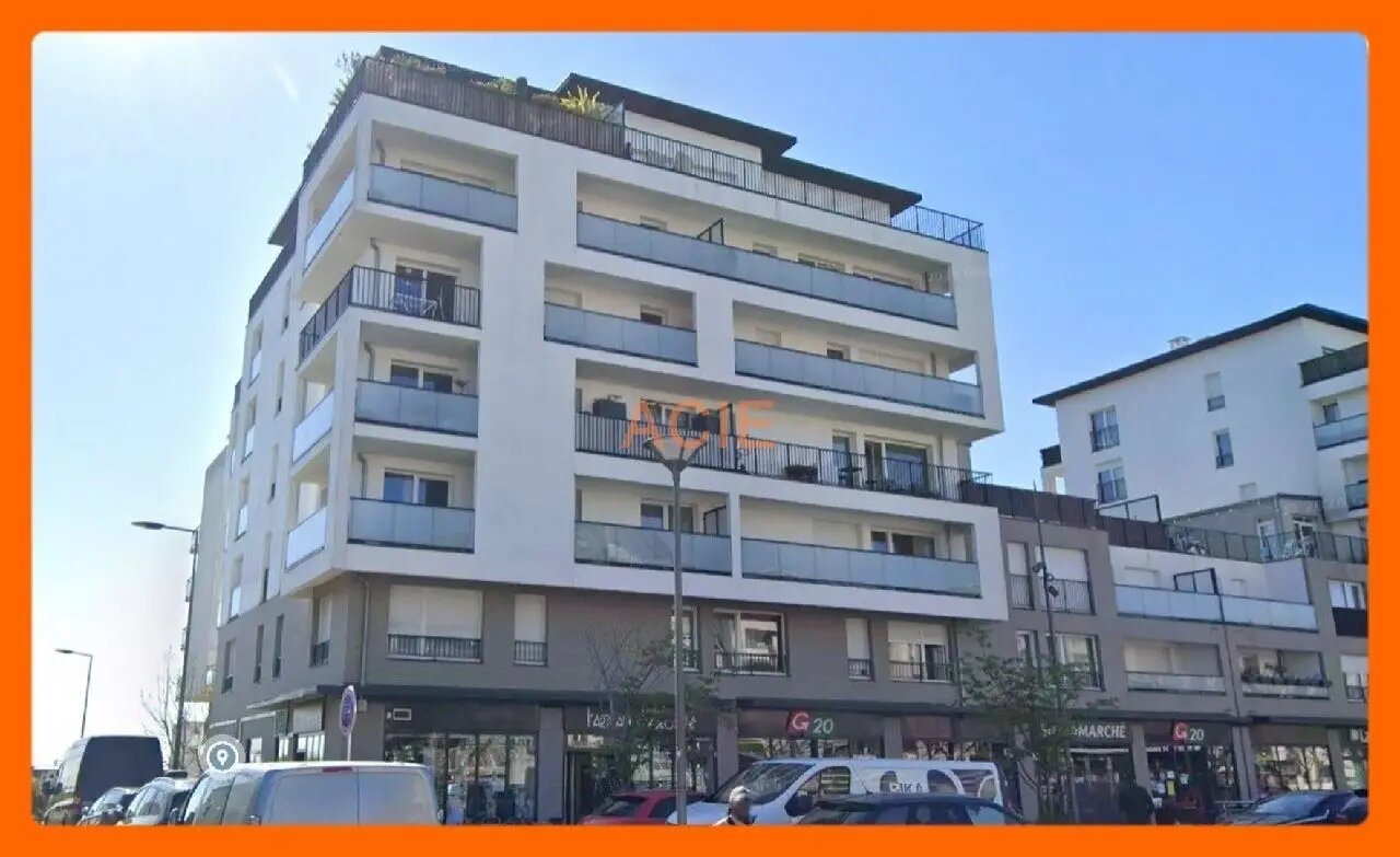 Appartement à vendre, 46m², Cergy