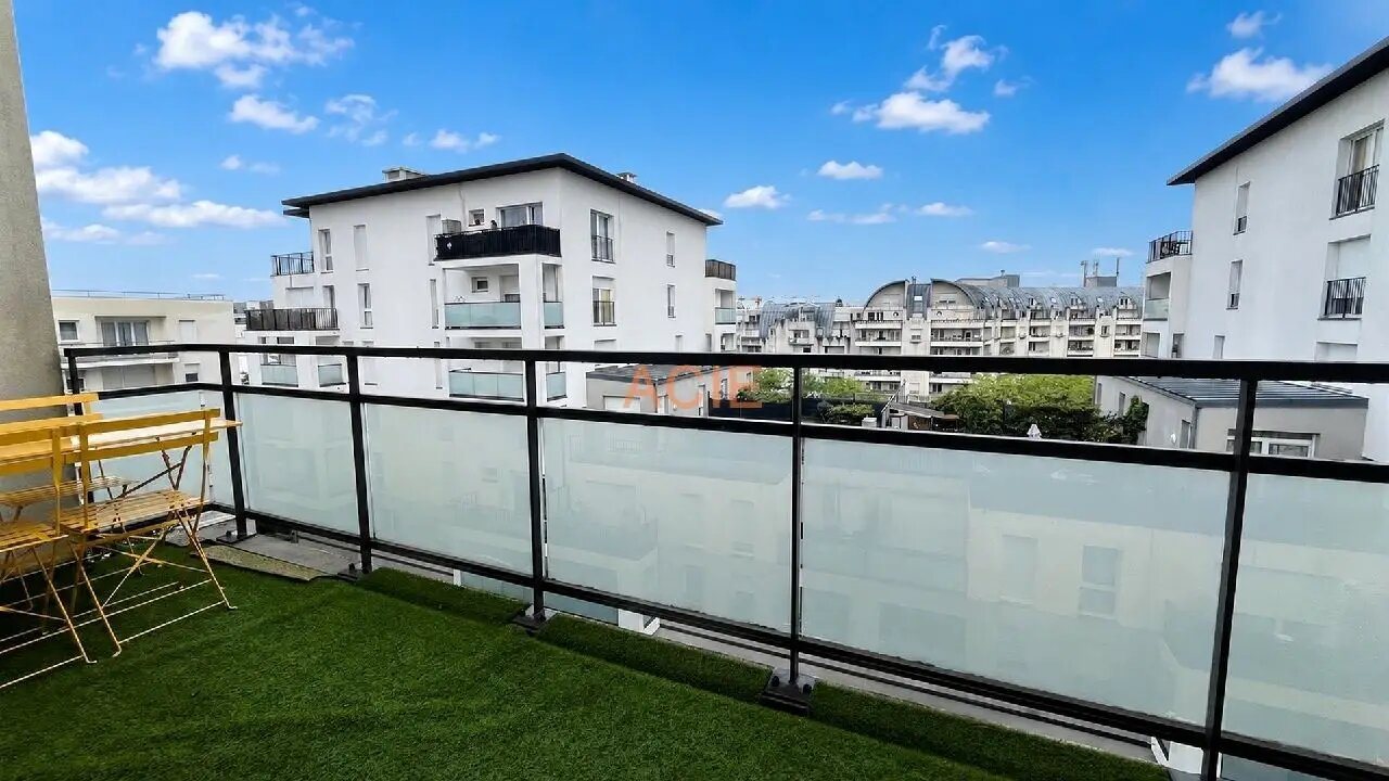 Appartement à vendre, 46m², Cergy
