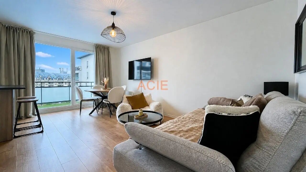 Appartement à vendre, 46m², Cergy