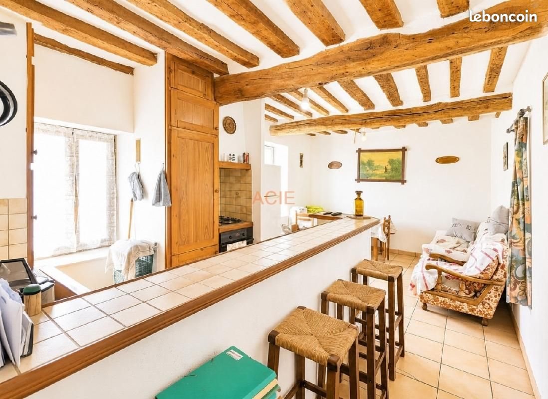Maison à vendre, 50m², Puiseux-en-France