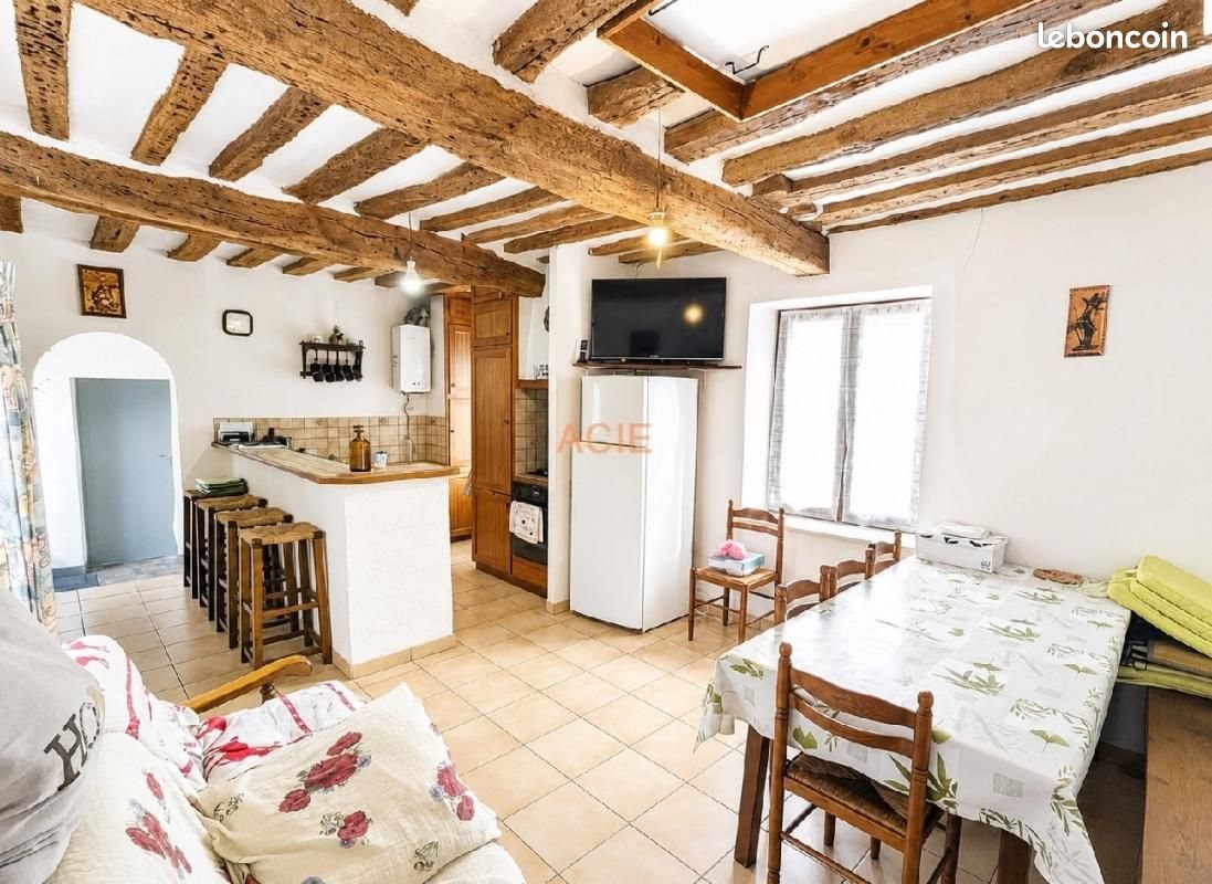 Maison à vendre, 50m², Puiseux-en-France