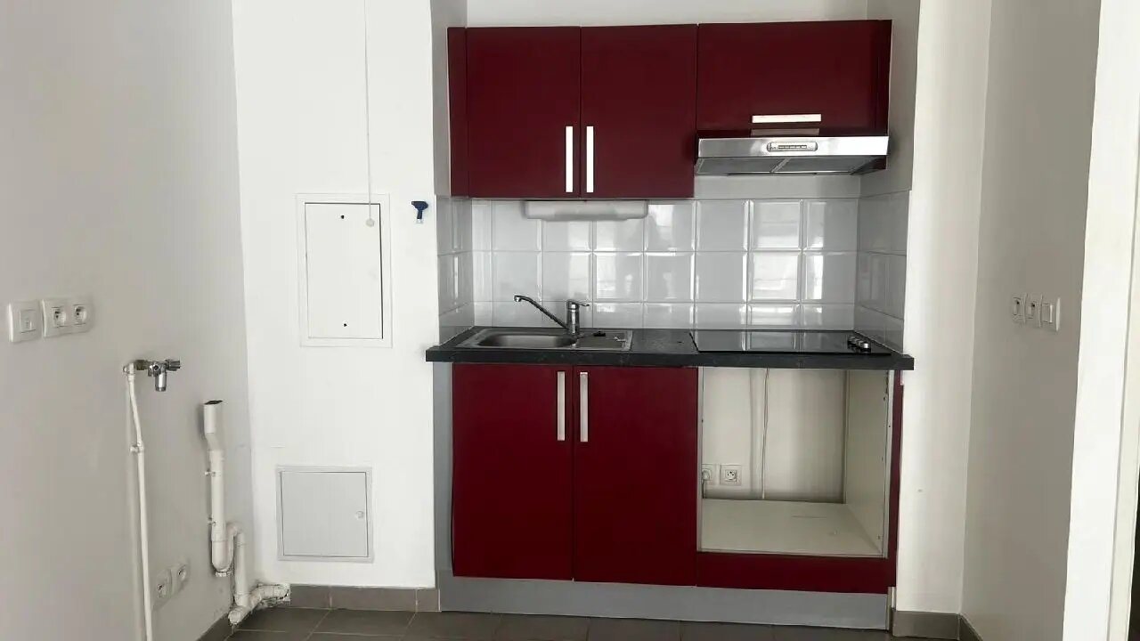 Appartement à louer, 28m², Puiseux-en-France