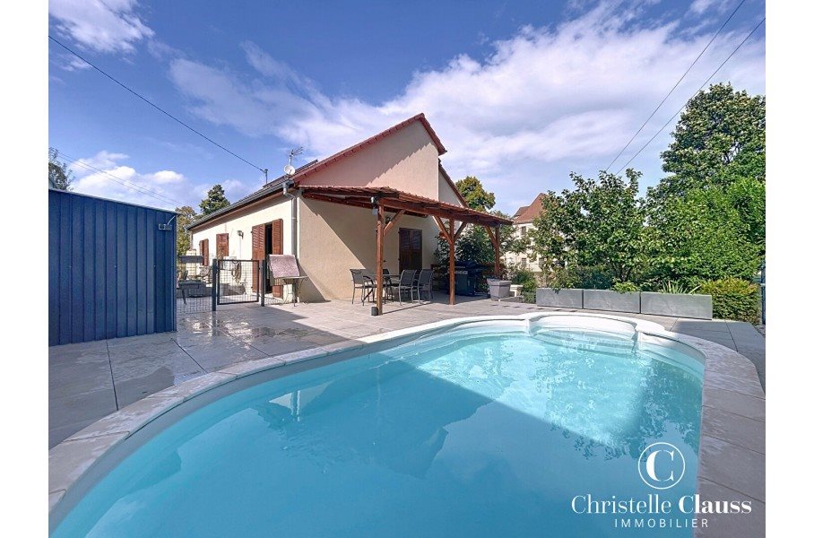Maison à vendre, 105m², Soultz-Haut-Rhin