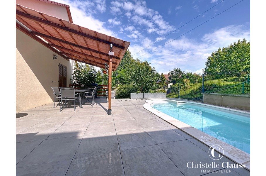 Maison à vendre, 105m², Soultz-Haut-Rhin