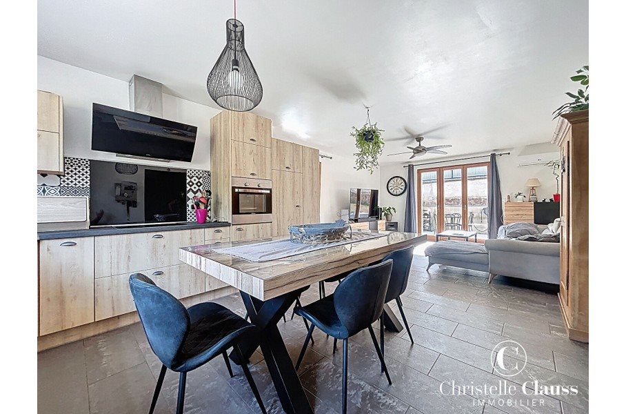 Maison à vendre, 105m², Soultz-Haut-Rhin