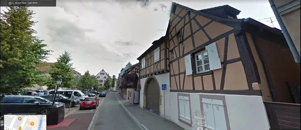 Appartement à louer, 59m², Colmar