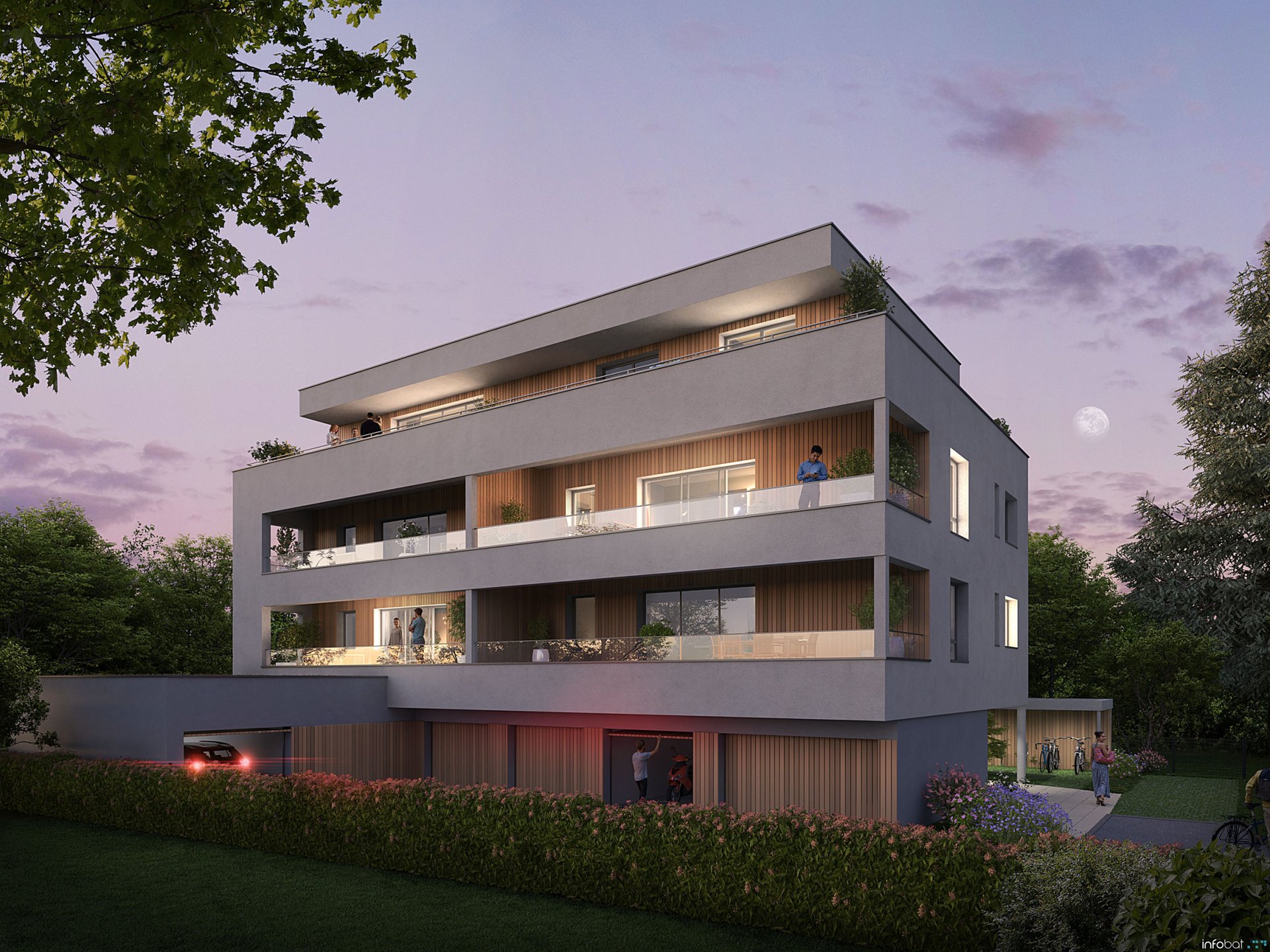 Appartement à vendre, 91m², Colmar