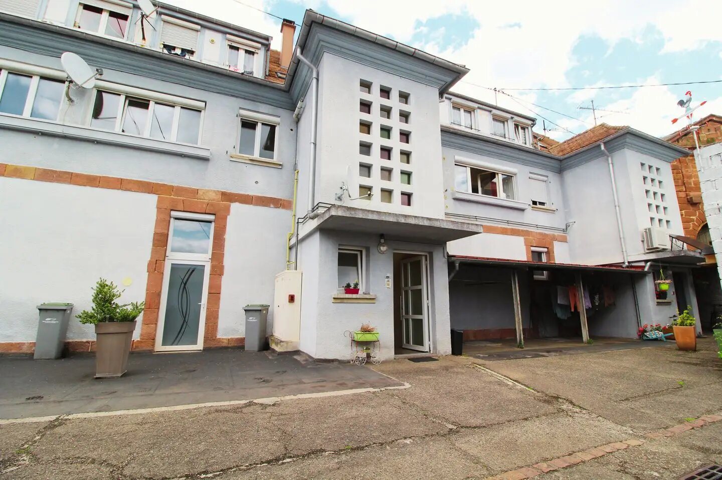 Appartement à vendre, 70m², Neuf-Brisach