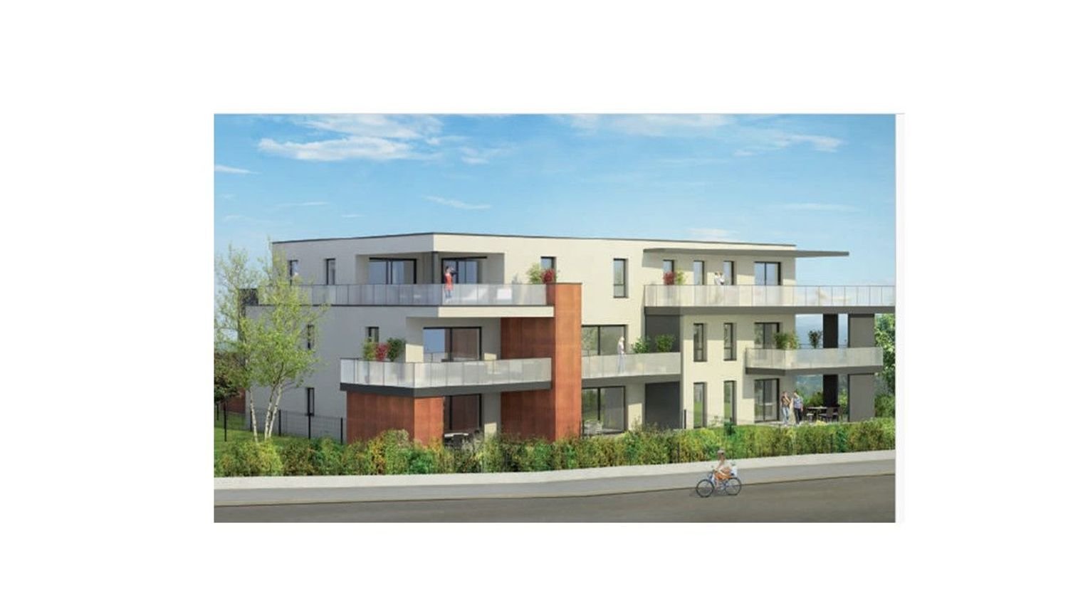 Appartement à vendre, 64m², Colmar