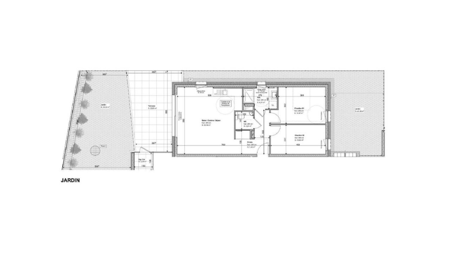 Appartement à vendre, 64m², Colmar
