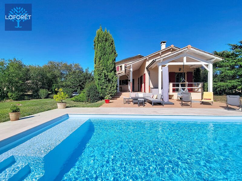Maison à vendre, 180m², Orliénas