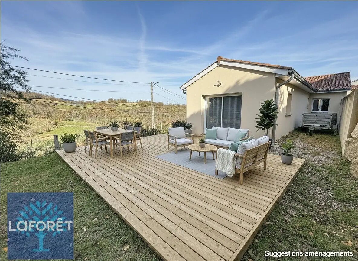 Maison à vendre, 95m², Rontalon
