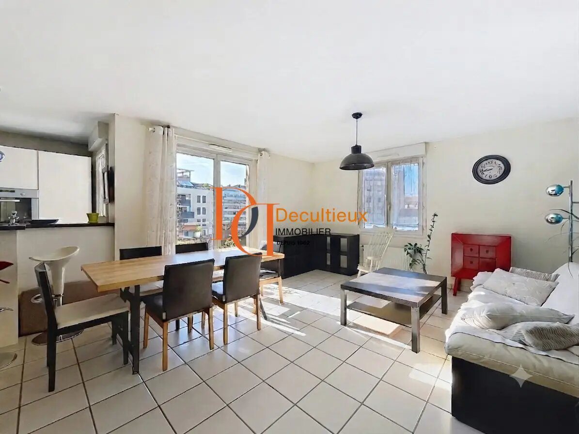 Appartement à vendre, 66m², Villeurbanne