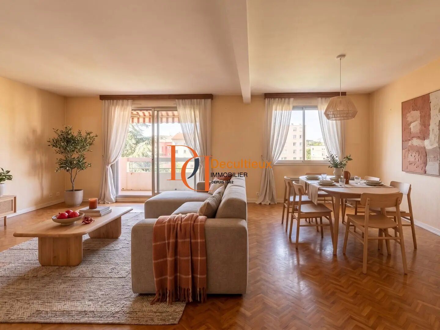Appartement à vendre, 117m², Villeurbanne