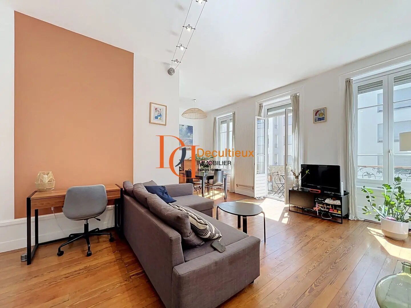 Appartement à vendre, 65m², Lyon 6ème