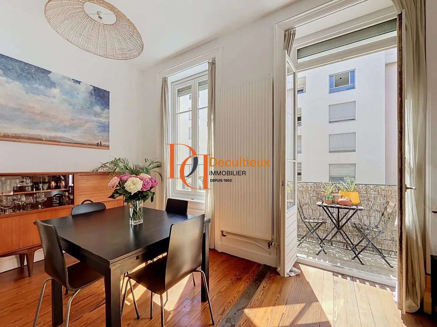 Appartement à vendre, 65m², Lyon 6ème