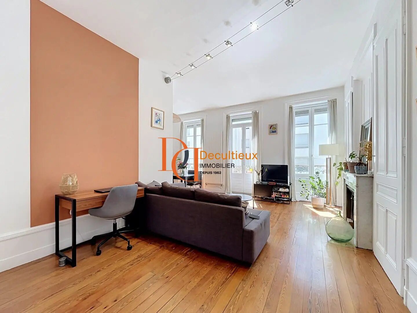 Appartement à vendre, 65m², Lyon 6ème
