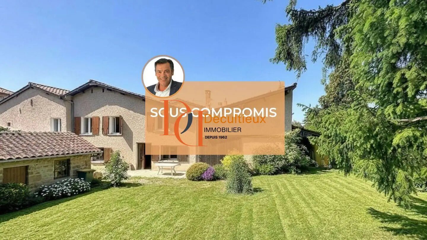 Maison à vendre, 168m², Chasselay