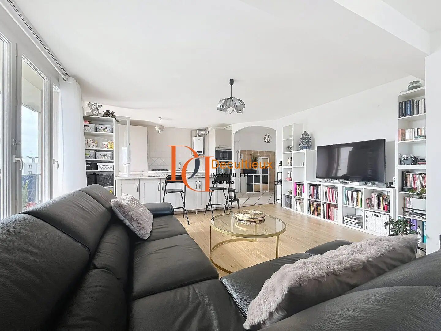 Appartement à vendre, 82m², Villeurbanne