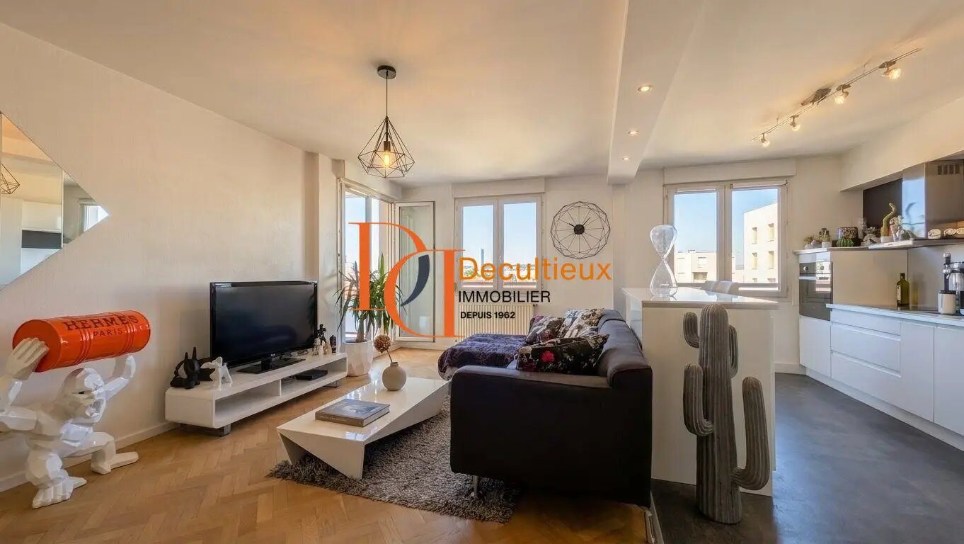 Appartement à vendre, 67m², Villeurbanne
